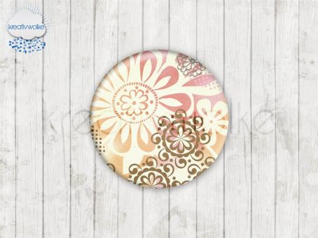 Motiv-Cabochons 49370-1 Einzelset  20mm (5 Stück)